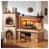 Каминная топка PIAZZETTA MT 381 (для открытой системы)
