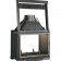 Каминная топка Seguin Multivision 8000, два стекла