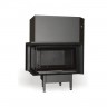 Каминная топка BeF Home Start V 6 CP/CL (Black/Silver)