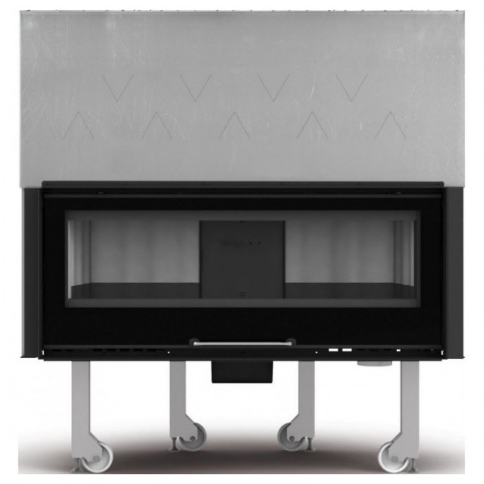 Каминная топка Nordica Monoblocco 1300 Piano Crystal